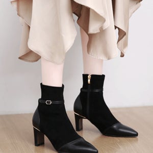 여심저격 앵클부츠 7cm (921L9)