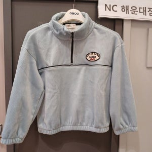 오후 [보리보리]밍크 코듀로이 스웻셔츠 OHMA24W03