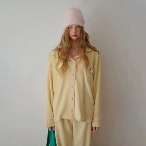 [엠엠오엠] Fluffy Pajamas / butter (1월 23일 출고)