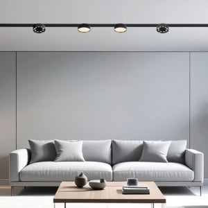 [ 오스람 SMD I 플리커프리 ]* 유로 D10 마그네틱 등기구( 원형 - 확산형 / 집중형 )LED 10W [ 레일 별도구매품 ]