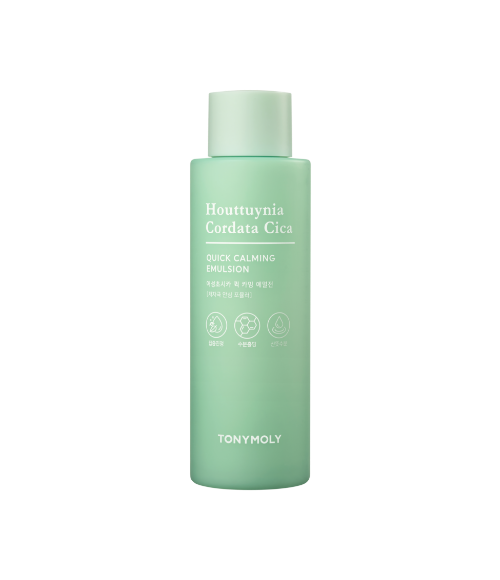 TONY MOLY 어성초시카 퀵 카밍 에멀전 (마스크팩 증정)_저자극 진정로션