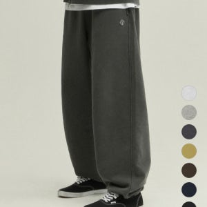 [어반디타입] 클래식 UBD 와이드 스웻 팬츠_7color UBEAPL001