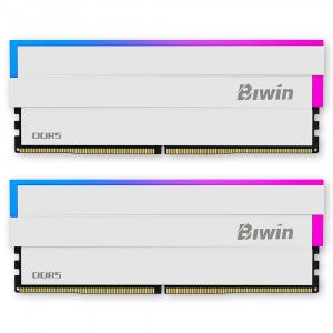 BIWIN DDR5-6000 CL28 DW100 RGB 화이트 패키지 (48GB(24Gx2))