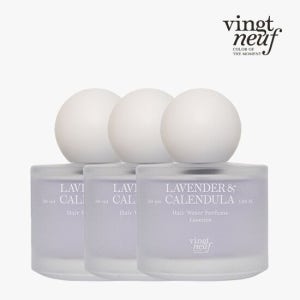 [뱅네프 생토노레]헤어 워터퍼퓸 에센스 라벤더 카렌듈라 50ml 3개