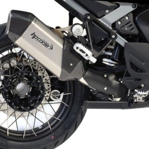 BMW 모토라드 R1300 GSA HP 코르세 SPS 랠리 270 티타늄 슬립온 머플러 BMW13ASPSS1T-AB