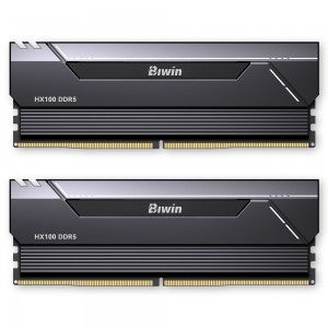 BIWIN DDR5-6000 CL30 HX100 블랙 패키지 (64GB(32Gx2))