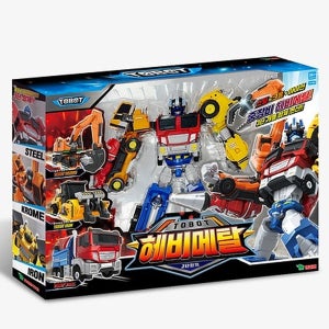 [온누리상품] 또봇 헤비메탈 변신 합체 로봇 자동차