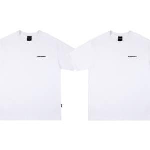 [마크엠] 스몰 로고 반팔 화이트 SET (MGIBA8861) MGIBA8861