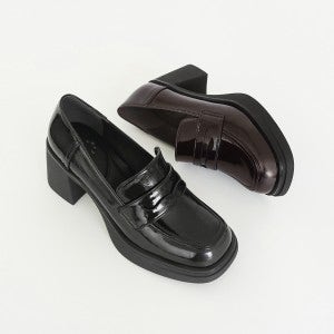 인텐스 by 엘칸토 여성 플랫폼 페니 로퍼 7cm LCWD84I539