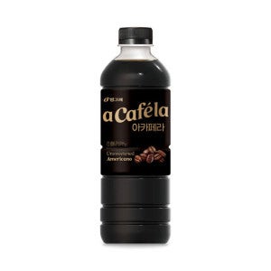 빙그레 빙그레 아카페라 올데이 커피 아메리카노 1L x 12개