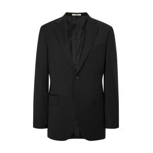 [닥스]  남성 블랙 단색 울혼방 FW 수트 자켓 WMSJ3C030BK