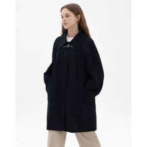 [앳코너]  다크네이비 하프 트렌치 맥코트 AETR3F001N3