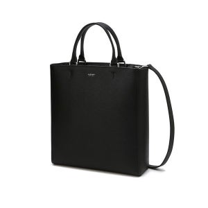 [질스튜어트 악세서리]  남성 블랙 뉴 마티아스 블랙 소가죽 스몰 토트백 JUBA3F394BK