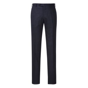 [마에스트로]  네이비 울 글렌체크 FW 수트 팬츠 WASP3C022N2