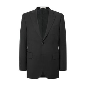 [닥스]  남성 블랙 단색 울 FW 수트 자켓 DMSJ3C031BK