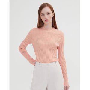 [질스튜어트뉴욕 우먼]  코랄 단색 울혼방 니트 JSSW3C300C2