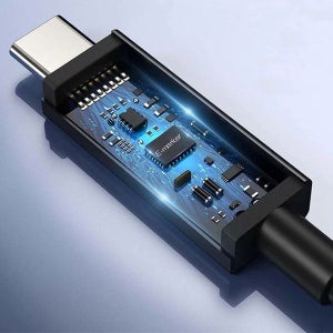에이링크 100W 썬더볼트4 C to C 케이블 40Gbps E-MARKER 내장 8K 미러링 1m 고속충전 T4-C-100