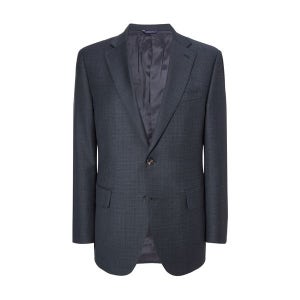 [마에스트로] 그레이 체크 울 FW 수트자켓 MASJ2C005G2