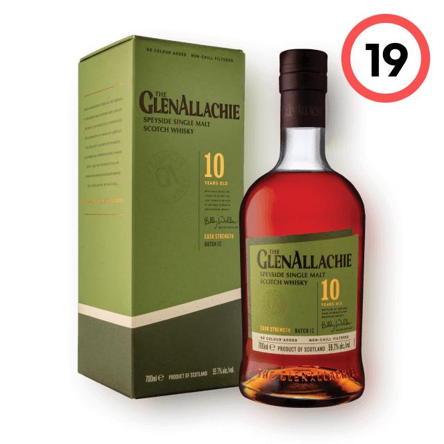 The GlenAllachie 10 Year Old Cask Strength (글렌알라키 10년 캐스크 스트렝스)