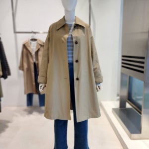 [NICE CLAUP] 맥트렌치코트 (A249PWY803)
