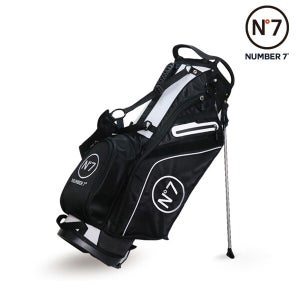 골프웰 넘버7 남녀공용 14구 초경량 골프 스탠드백 YA553-CB77