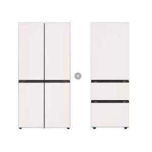 LG 냉장고 + 김치냉장고 R937GBB022 etv 배송무료[35401618]