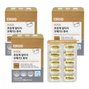 브리오 초임계 알티지 오메가3 퓨어