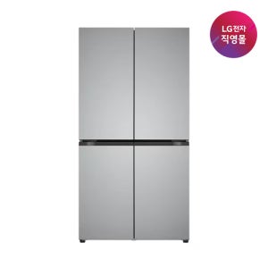 LG전자 직영] LG DIOS 디오스 오브제컬렉션 베이직 냉장고 T875P012(870L)