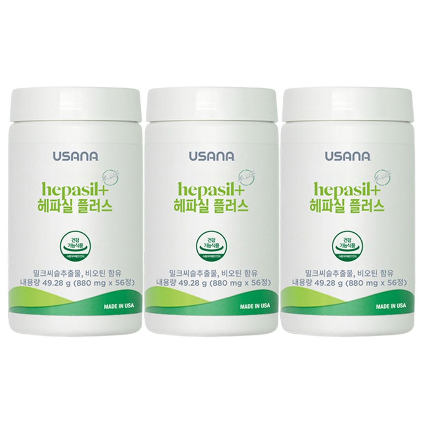 3통 <b>유사나</b> 헤파실 플러스 밀크씨슬