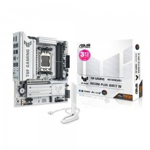 ASUS TUF Gaming B850M-PLUS WIFI7 W STCOM