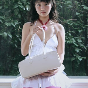 [코이무이] 얼반 숄더백 크림베이지