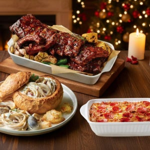 [애슐리 홈스토랑]애슐리 시그니처 홈파티 세트 (바비큐폭립+페퍼로니라자냐+빠네파스타)