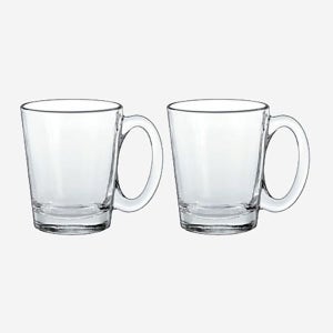 [키밍] 보르고노보 코닉 머그컵 유리컵 310ml 2P (WC1C317)