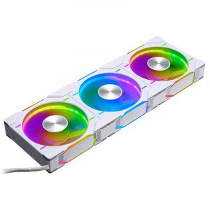 Phanteks PH-F120D30 REGULAR (3팩, 화이트)
