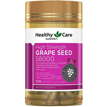 헬씨케어 포도씨 Grape Seed 58000mg 200캡슐