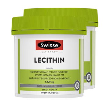 <b>스위스 레시틴</b> Swisse Lecithin 150정 2개