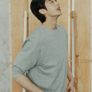 [지오다노] NEW [변우석] 베이직 맨투맨 (공용) 025510 01025510