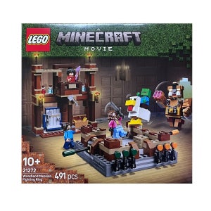 21272 마인크래프트 삼림 대저택 파이팅 링 레고