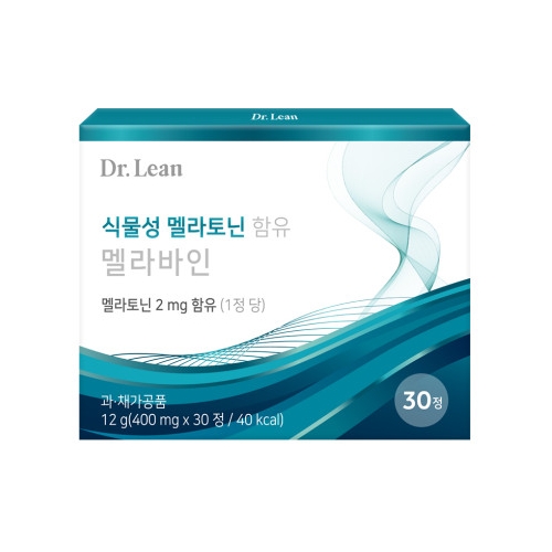 서흥 닥터린 식물성 <b>멜라토닌</b> 함유 멜라바인 400mg x 30정, 1개