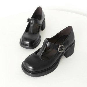 인텐스 by 엘칸토 여성 플랫폼 T-메리제인 로퍼 5.5cm LCWD83I539