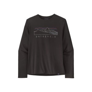 [파타고니아] (25FW) 멘즈 롱-슬리브드 캐필린 쿨 데일리 그래픽 셔츠 45190Q7