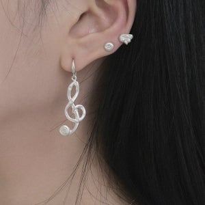 [라인하트] Stellar Aria earring(single)