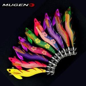 [무겐] 25 신형 오동목 팁런 에기 3.0호 무늬오징어