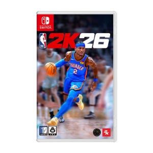 닌텐도 스위치 NBA 2K26 한글판 게임 칩 팩 초회 VC 특전