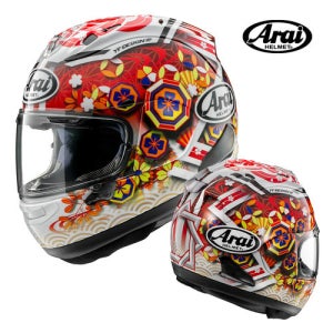 아라이 RX-7X 나카가미 GP3 Nakagami 풀페이스 오토바이 헬멧 rx7x