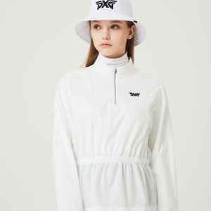 [PXG 공식 아울렛] 여성 아노락 점퍼 (화이트)