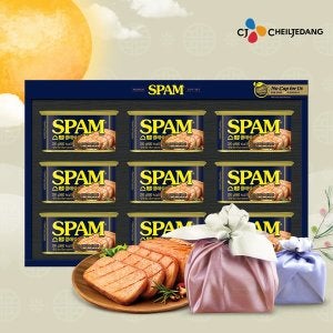 스팸 스팸 클래식 8호 선물세트(쇼핑백포함)