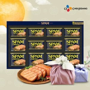 스팸 스팸 클래식 3호 선물세트(쇼핑백포함)