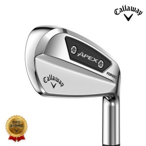 캘러웨이 APEX Ai150 스틸 7아이언 (4~P)