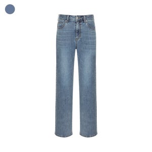 게스 남성 LBL 세미 와이드 저온스 데님 KP2D01J1